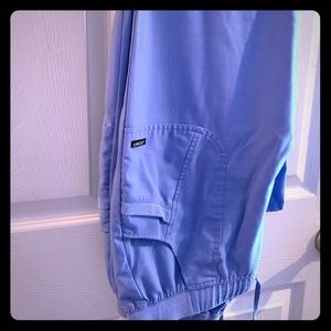 Jockey Scrub Pants, Ceil Blue